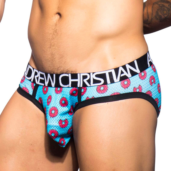 Andrew Christian Other - Andrew Christian Donut Mesh Brief Medium NWT